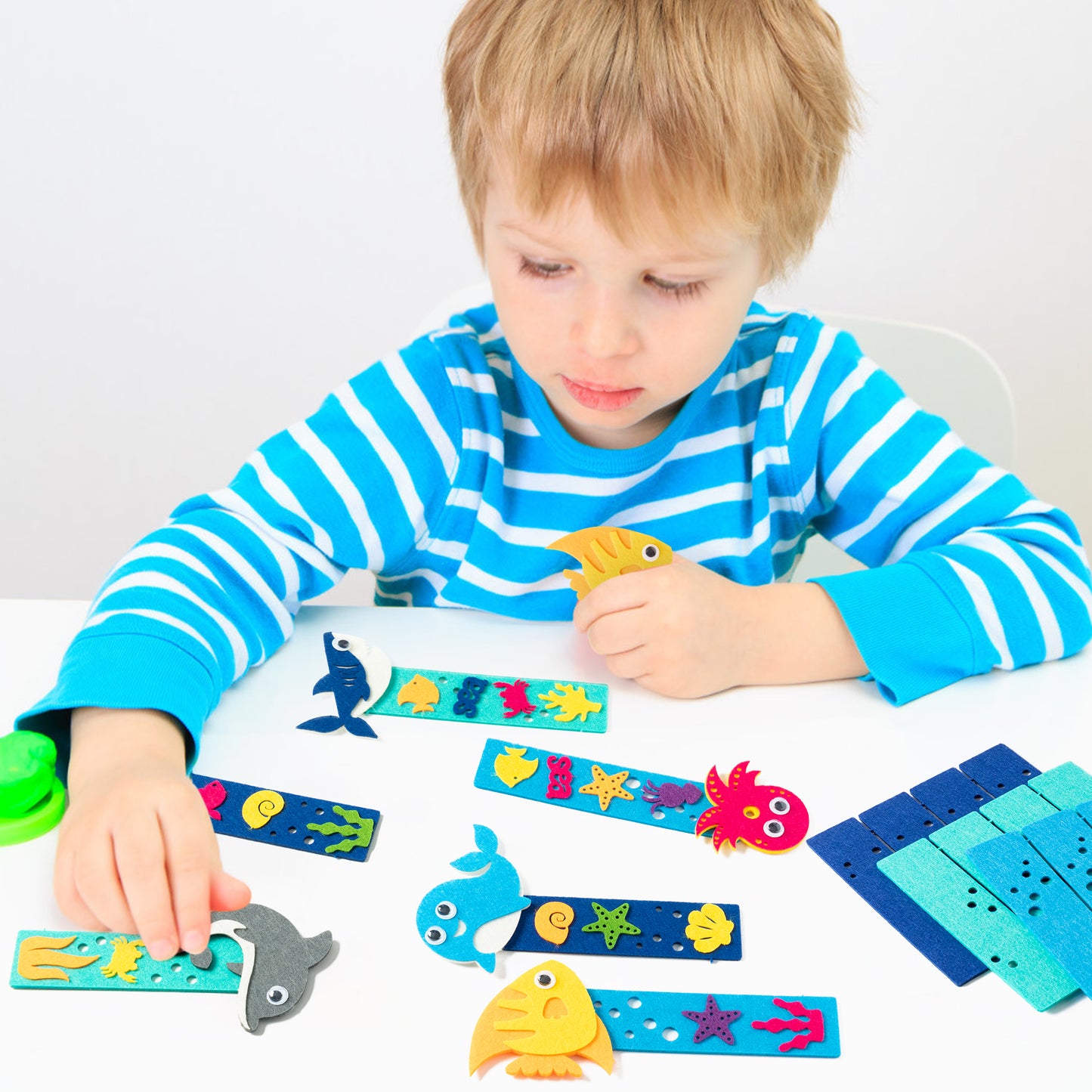 Flipbook Kits - Ocean Creatures | Kids DIY/Crafts | Fun & Easy Crafts for Kids | Book Gifts | DIY Gifts | Holiday Gifts